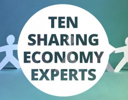 Ten sharing economy experts