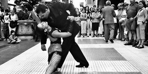 Afbeelding voor Dance Lesson Tango